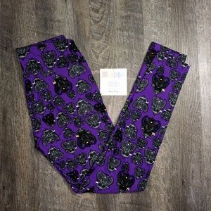 NWT Lularoe One Size leggings griffins with key